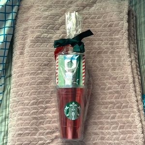 Starbucks Cold Cup & Coffee